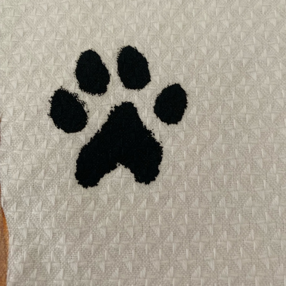 NWOT Rhodesian Ridgeback Graphic Tea Towel - Picture 7 of 9